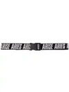 ARIES ARIES SEATBELT LOGO BELT - 黑色