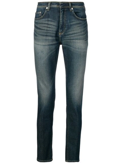 Neil Barrett Slim-fit Jeans In Blue