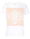 Barrie B-logo T-shirt In White