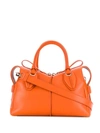 TOD'S D-STYLING SMALL TOTE BAG