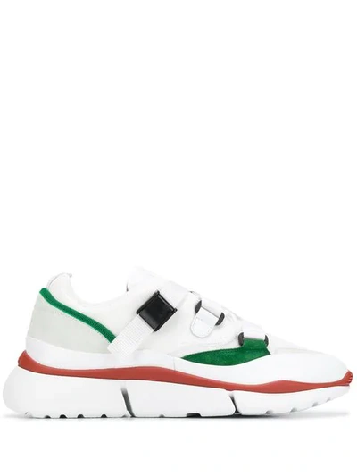Chloé Sonnie Mid-top Trainers In White