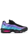 Nike Air Max 95 Premium Sneakers In 021 Blk/fus