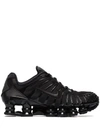 NIKE NIKE SHOX TL SNEAKERS - BLACK