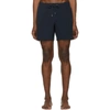 MONCLER MONCLER NAVY MARE SWIM SHORTS