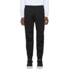 MONCLER BLACK SPORTS TROUSERS