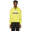 MONCLER GENIUS 7 MONCLER FRGMT HIROSHI FUJIWARA YELLOW LOGO HOODIE