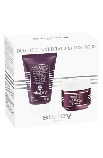 Sisley Paris Black Rose Plumping & Radiance Face Mask And Cream Duo