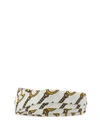 GUCCI GUCCI GG PRINTED HEADBAND