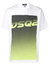 DSQUARED2 DSQUARED2 GRAPHIC LOGO T-SHIRT - 白色