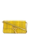 GIVENCHY GIVENCHY CLUTCH BAG - 黄色