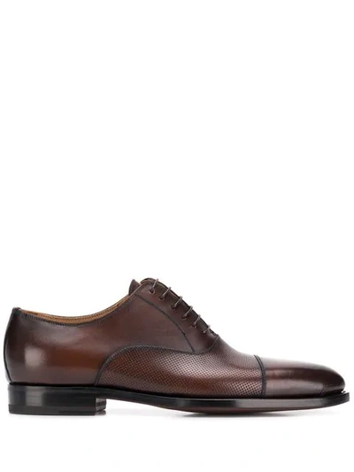 Kiton Lace-up Shoes In Brown