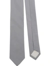 Prada Classic Tie In Grey