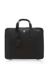 MARK CROSS PARKER TEXTURED-LEATHER BRIEFCASE,690725