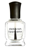 Deborah Lippmann Addicted To Speed - Quick-drying Nail Top Coat
