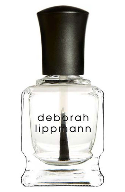 Deborah Lippmann Addicted To Speed - Quick-drying Nail Top Coat In Colourless