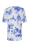 THE ELDER STATESMAN EXCLUSIVE CYCLONE TIE-DYED CASHMERE T-SHIRT,708230