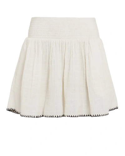 Annak Luna Shorts In Ivory