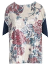 ANTONIO MARRAS FLORAL TOP,10898510