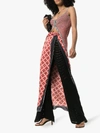 PACO RABANNE PACO RABANNE GEOMETRIC PRINT WRAP SKIRT,19ECJU022PO020813463214