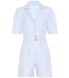 GIULIVA HERITAGE COLLECTION THE SIENNA COTTON JUMPSUIT,P00380529