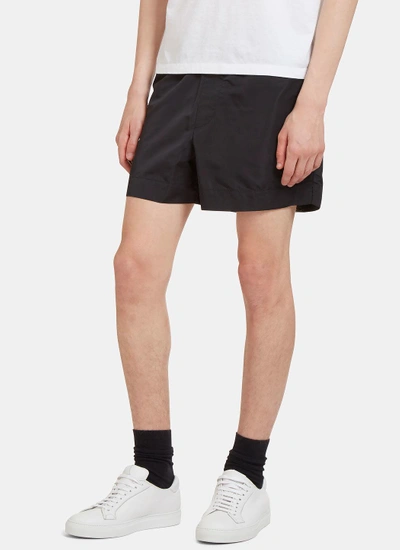 Aiezen Classic Shell Shorts In Black