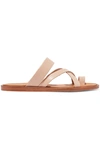 COMMON PROJECTS LEATHER SANDALS