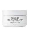 BYREDO 6.7 OZ. ROSE OF NO MAN'S LAND BODY CREAM,PROD221470475