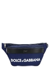 DOLCE & GABBANA DOLCE & GABBANA LOGO FANNY PACK