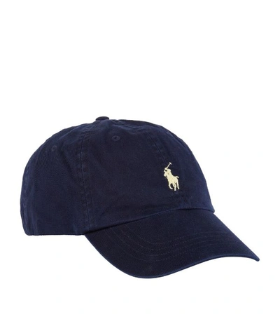 Ralph Lauren Adjustable Men's Cotton Hat Baseball Cap In Blue