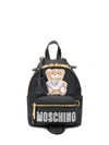 MOSCHINO TEDDY BEAR PATCH BACKPACK