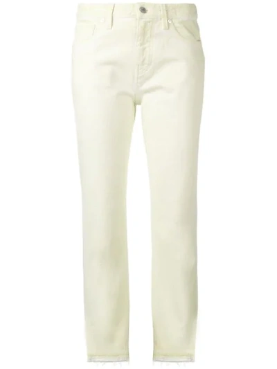 Pt05 Regular-fit Trousers In Yellow