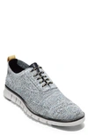 COLE HAAN ZEROGRAND STITCH-LITE WINGTIP OXFORD,C27692