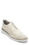 COLE HAAN ZEROGRAND STITCH-LITE WINGTIP OXFORD,C25216