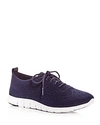 COLE HAAN WOMEN'S ZEROGRAND STITCHLITE KNIT LACE-UP OXFORD SNEAKERS,W06730
