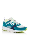 Karhu Men's Fusion 2.0 Suede Low-top Sneakers In Green