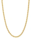 ROBERTO COIN 18K YELLOW GOLD AMULETTO DIAMOND CHAIN COLLAR NECKLACE, 16.5,999125AYCHX0