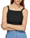 FREE PEOPLE SET UP RIB-KNIT TANK,OB938102