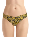 COMMANDO PRINTED CLASSIC THONG,CT02