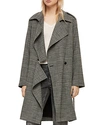 ALLSAINTS Bexley Glen Plaid Coat,WO015Q