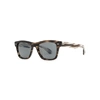 OLIVER PEOPLES Oliver Sun tortoiseshell square-frame sunglasses