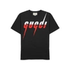 Gucci Black Gg Blade T-shirt In Black
