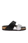 Rick Owens Birkenstock Arizona Leather Sandals