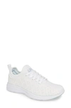 Apl Athletic Propulsion Labs Techloom Phantom 3d Mesh Sneakers In White