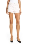 ALEXANDER WANG T DENIM X ALEXANDER WANG BITE DENIM SHORTS,4D994445AD