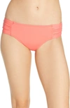 TOMMY BAHAMA PEARL HIGH WAIST BIKINI BOTTOMS,TSW31019B