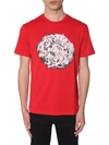 VERSACE CREWNECK T-SHIRT,10899364