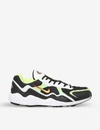 NIKE ZOOM ALPHA LEATHER TRAINERS,726-10036-3348907125