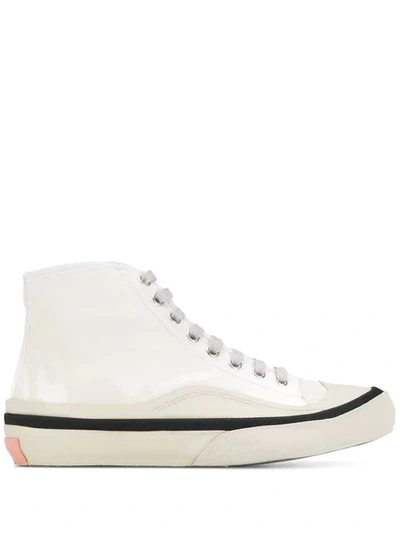 Acne Studios Canvas Sneakers White/white