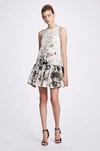 MARCHESA NOTTE SLEEVELESS TUNIC DRESS,MN19FD1032-6