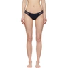 STELLA MCCARTNEY STELLA MCCARTNEY NAVY LACE GIGI GIGGLING BRIEFS